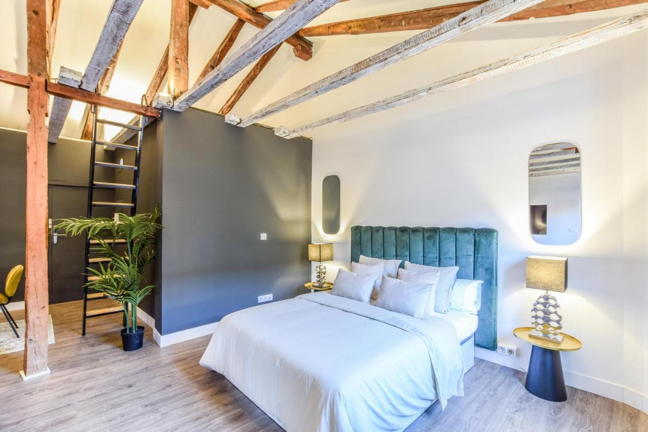 Gran Via Rustico Appartement Madrid